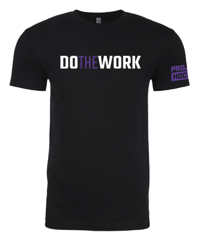 T-Shirt - Do the Work